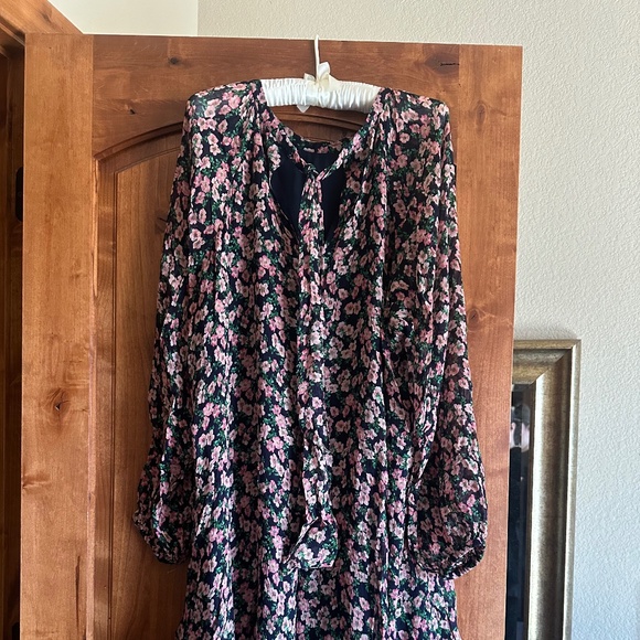 Phase Eight Betty Floral Print Swing Dress | Size 20 | NWT - Picture 8 of 15